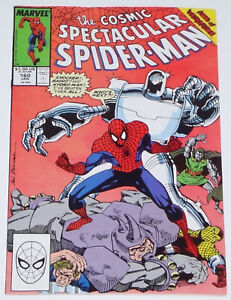 1990 MARVEL VOL 1 SPECTACULAR SPIDER-MAN ISSUE 160 VF COMIC BOOK DOCTOR DOOM APP