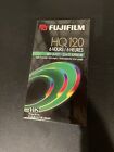 Fujifilm Fuji HQ120 VHS 6 Hours Video Tape Blank NEW Sealed High Quality