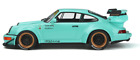 1:18 Resin 2015 Porsche 911 RWB - Tiffany Special Mint in Box by GT Spirit