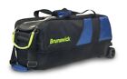 Brunswick Quest 3 Ball Tote Roller Bowling Bag