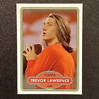 2021 Topps X Trevor Lawrence Rookie Card #20 1980 Style NFL Jacksonville Jaguars
