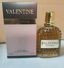 Valentine Pour Homme For Men's Perfume Cologne EDT 3.4 FL OZ.
