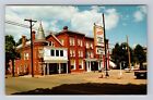 Wheeling WV-West Virginia, Panoramic the Wells Inn, Advertising Vintage Postcard