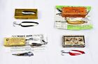 4 Old Lures In Boxes Acetta, Johnson, Eppinger, & Weller