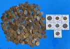 Foreign World Coins - 2.5 LB - 7 Carded - 15+ Different Countries