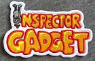 INSPECTOR GADGET embroidered PATCH badge logo Mad Cat Dr. Claw Penny figure