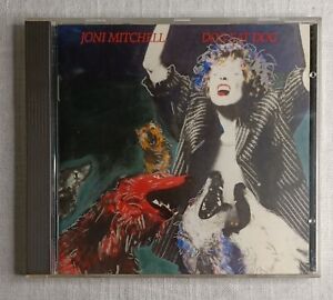 Joni Mitchell ‎– Dog Eat Dog CD 1985 Early Japan Print