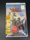 Quest For Camelot (VHS, 1998, Warner Brothers) W/ Necklace And Comic Seal Broken