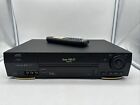 JVC HR-S3800U Super VHS ET Video VCR Player HiFi S-Video Tested - With Remote