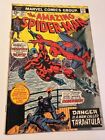 Amazing Spider-Man #134 1st Tarantula 2nd Punisher 1974 Marvel Comic Book