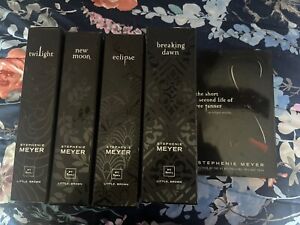 Twilight Complete Collectors Edition Signed Collection By Stephanie Meyers