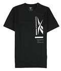 Reebok Mens Int. 095 Graphic T-Shirt, Black, Medium