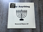 Say Anything - Menorah/Mejora Vinyl EP Album - Black x/500 - NEW & SEALED