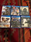 Lot of 7 PS4 Games