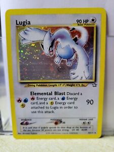 Pokémon Lugia Neo Genesis 9/111 Holo Unlimited