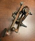 Early Tillotson Straight Lever Morse Telegraph Key