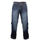 Scorpion EXO Covert Pro Motorcycle Riding Jeans Blue Wash 38