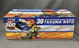 1/18 GREENLIGHT 2020 Indy 500 Winner #30 Takuma Sato