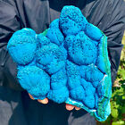 6.15LB Natural Chrysocolla/ Blue Malachite transparent cluster mineral specimen