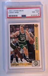 New Listing1991 NBA Upper Deck Larry Bird #344 Boston Celtics Basketball Card