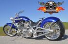 New Listing1999 Bourget T6 ALUMINUM ULTIMATE PYTHON CT CHOPPER