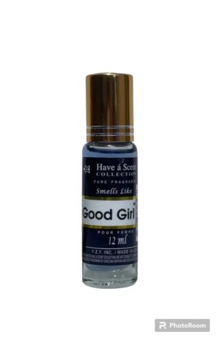 Good Girl By Have a Sent Famous Designer INSPIRED 12ML TRAVEL SIZE