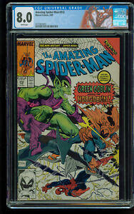 New ListingAmazing Spider-Man 312 CGC 8.0 White Pages