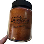 Crossroads Buttered Maple Syrup Scented 2-Wick Candle, 26 Ounces