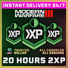 Call Of Duty Modern Warfare 3 (COD MW3) 20 Hours Double XP CODES 2XP 🔥INSTANT🔥