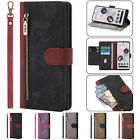 For Motorola MOTO G Stylus 2023 Luxury Fashions Leather Zipper Phone Wallet Case