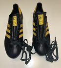Adidas World Cup II Vintage & New Leather Soccer Cleats US 9.5 Made West Germany
