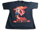 Vintage Muay Thai The King Of Martial Art Kickboxing Men’s Big Print XL T-Shirt