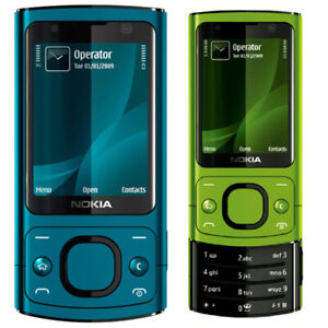 Unlocked Original Nokia 6700s 3G 5.0MP Camera Bluetooth Slide 2.2