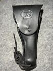 Classic Old West Styles Maker M1916 1911 Black Leather Holster (Reproduction)