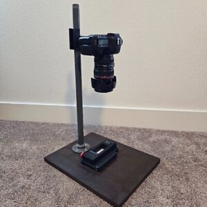 DSLR Film Scanning Copy Stand - Craftsman Version