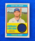 2023 Topps Heritage Clubhouse Collection Relic Cody Bellinger CCR-CBE