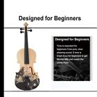 Aliyes Electric/Acoustic Violin Set  Beginners Special Designed Butterfly!  4/4