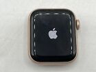 Apple Watch Series 4 A1977 MU682LL/A 40mm 16GB 10.5.2 GPS Only Gold Used
