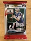 2021 Donruss Football Pack (1 Pack- 15 Cards) from NFL Holiday Blaster Box