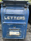 Antique RARE  USPS US MAIL Cast Iron Letter Box ORIGINAL  1948 Post Office