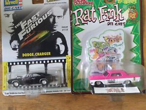 Fast And Furious Rat Fink Mopars