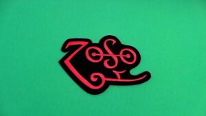 Led Zeppelin Zoso Iron On Patch! Robert Plant Jimmy Page USA Seller