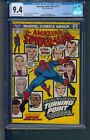 New ListingAmazing Spider-man 121 CGC 9.4 Off White to White Pages 