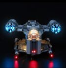 BriksMax LED Lighting Kit For “Razor Crest”  Compatible With Lego 75292