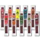Buffalo Bob's Exotic Jerky Assortment - 10 Flavor Variety Pack - Wild Game Je...