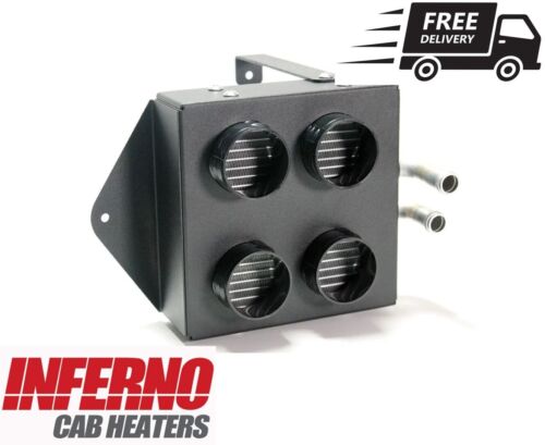 Inferno Cab Heater Yamaha YXZ Cab Heater with Defrost (2019-Current)