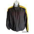 Ralph Lauren RLX Men's Windbreaker Jacket Size XL Black Yellow