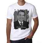 Men's Graphic T-Shirt Richard Nixon Eco-Friendly Limited Edition Short Sleeve