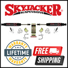 Skyjacker Black MAX Steering Stabilizer Dual Kit Fits 2007-2018 Jeep Wrangler JK