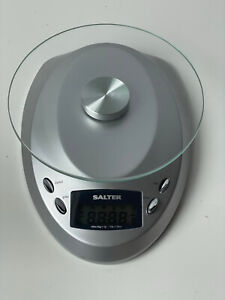 Salter Electronic Kitchen Scale Model #6300 Grams/Ounces